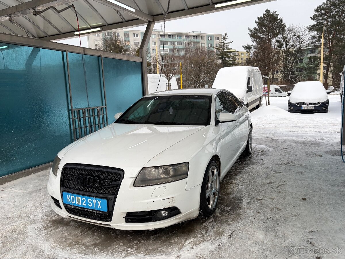 Predám Audi A6 C6 3.0 TDi - 4