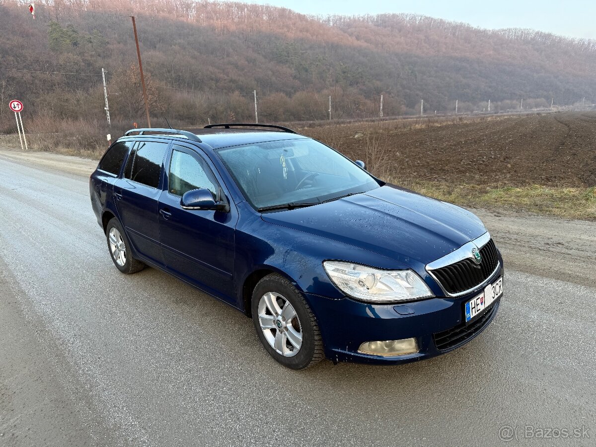 Škoda Octavia 1.9 TDI 4x4 - 4