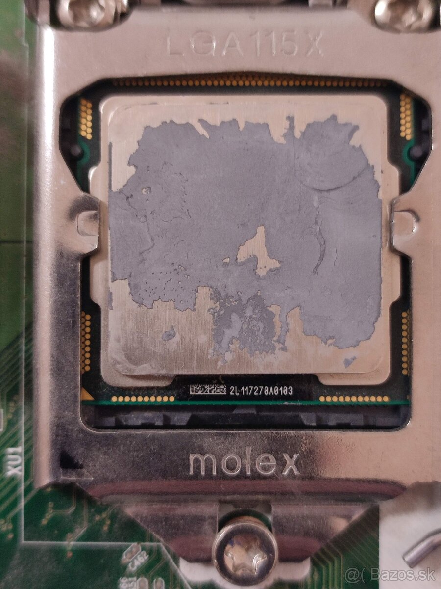 HP Compaq 8100 Elite Matičná doska s procesorom Intel i7 - 4