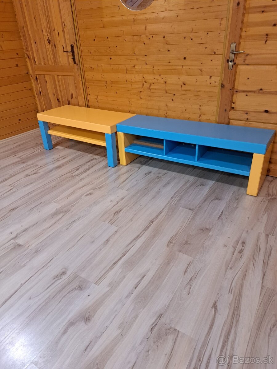 Detský set stolík a lavica - 4