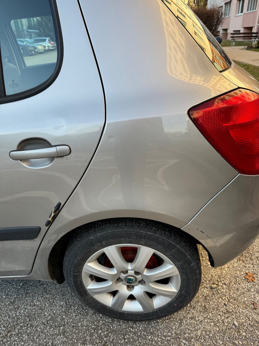 Škoda Fabia II 1.2 HTP - 4