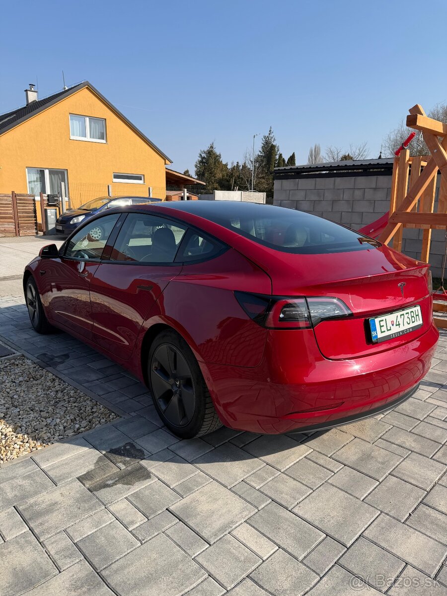 Tesla Model 3 Standard Range Plus 2021 Ťažné zariadenie - 4
