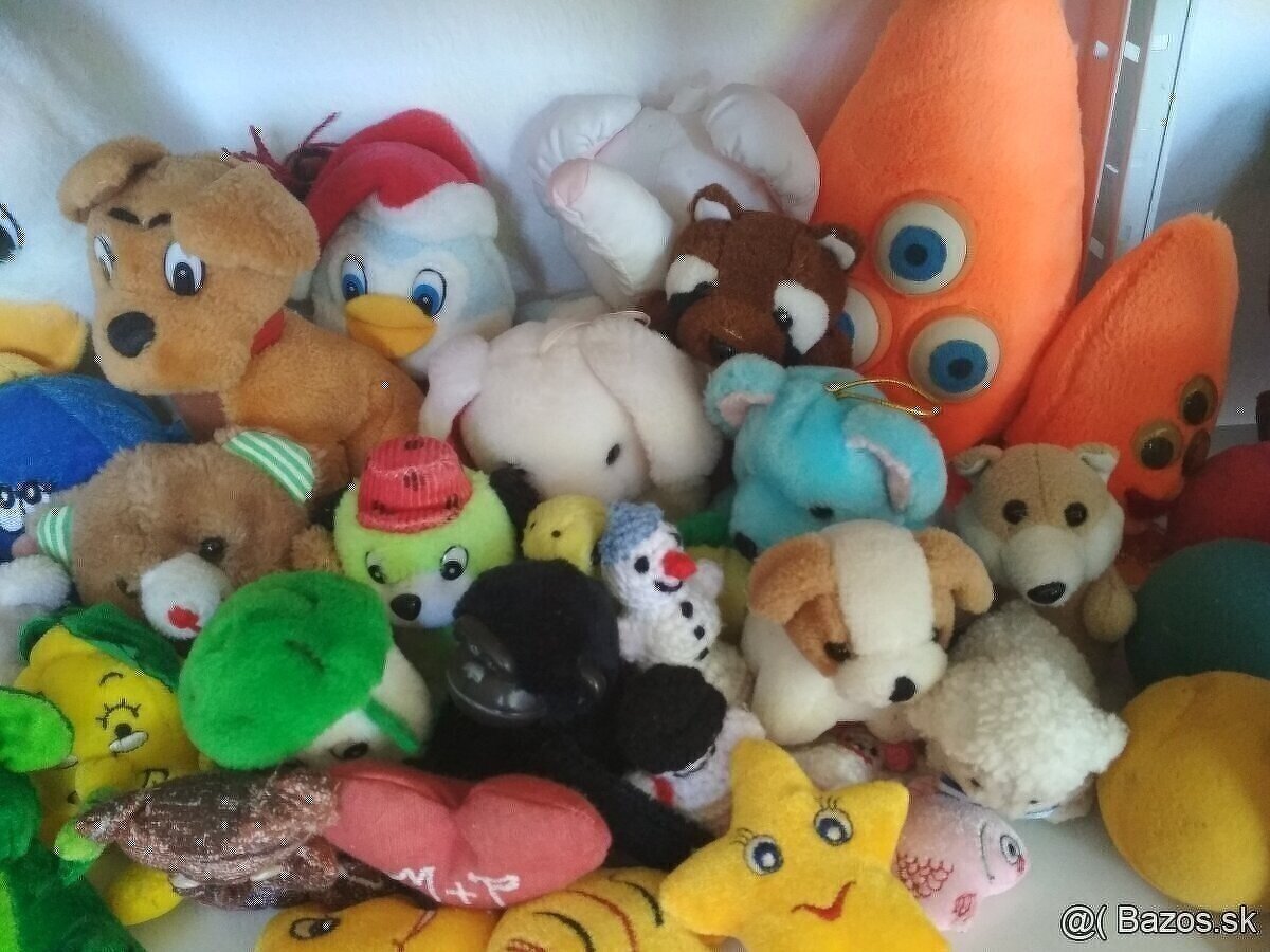 Plyšové hračky - 4