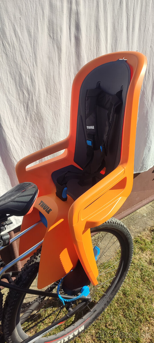 Predám oranžovú Thule Ride Along - 4