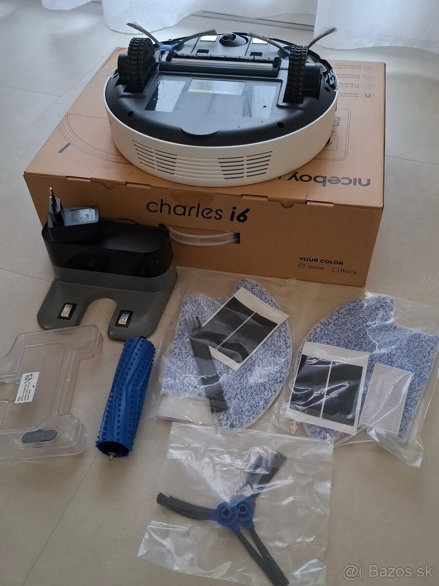 Predám robotický vysávač NICEBOY ION Charles i6 v ZÁRUKE - 4