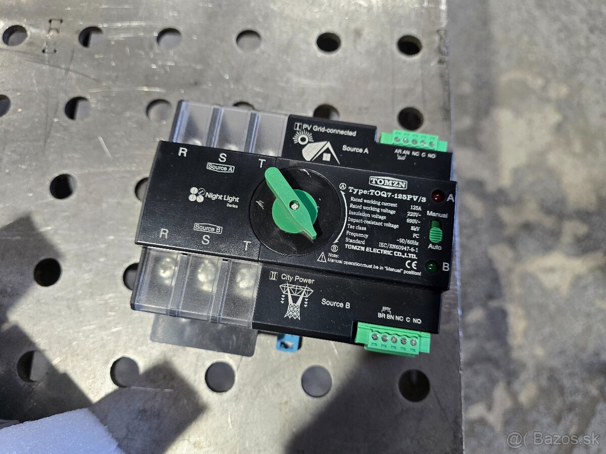 ATS automaticky prepinac - 4