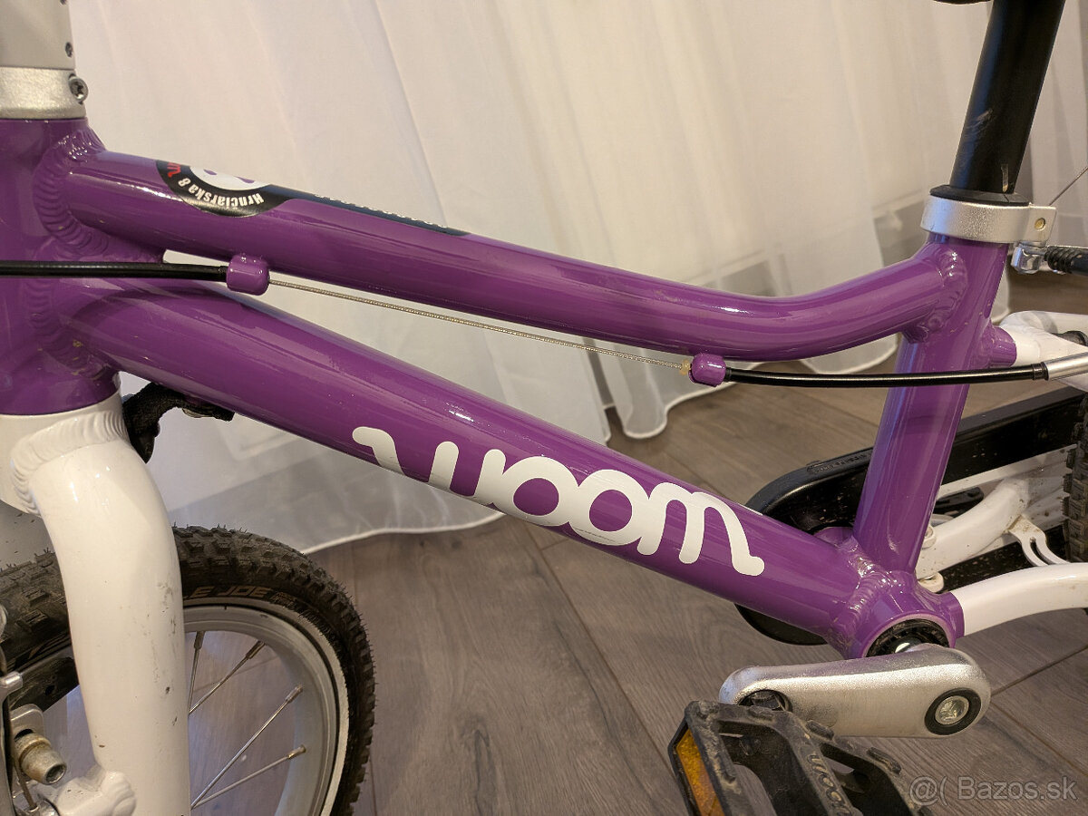 Woom 2 – fialový - 4