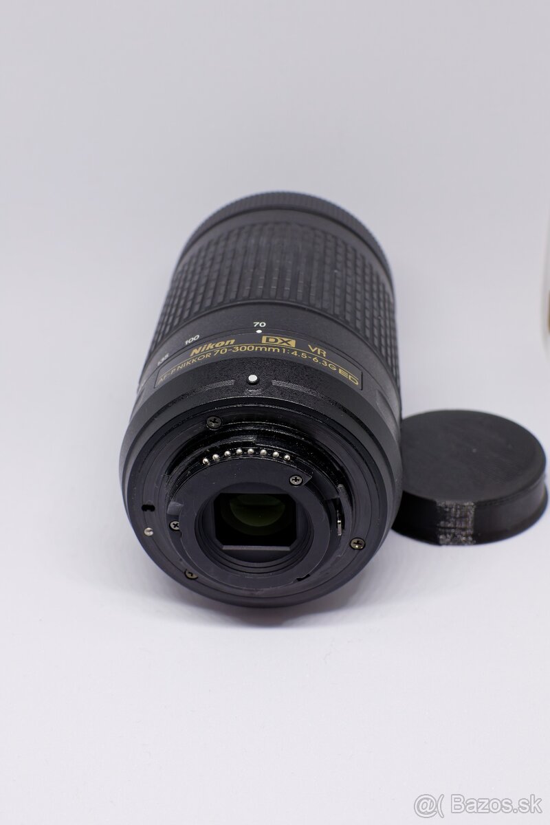 Objektív AF-P DX NIKKOR 70-300mm - 4