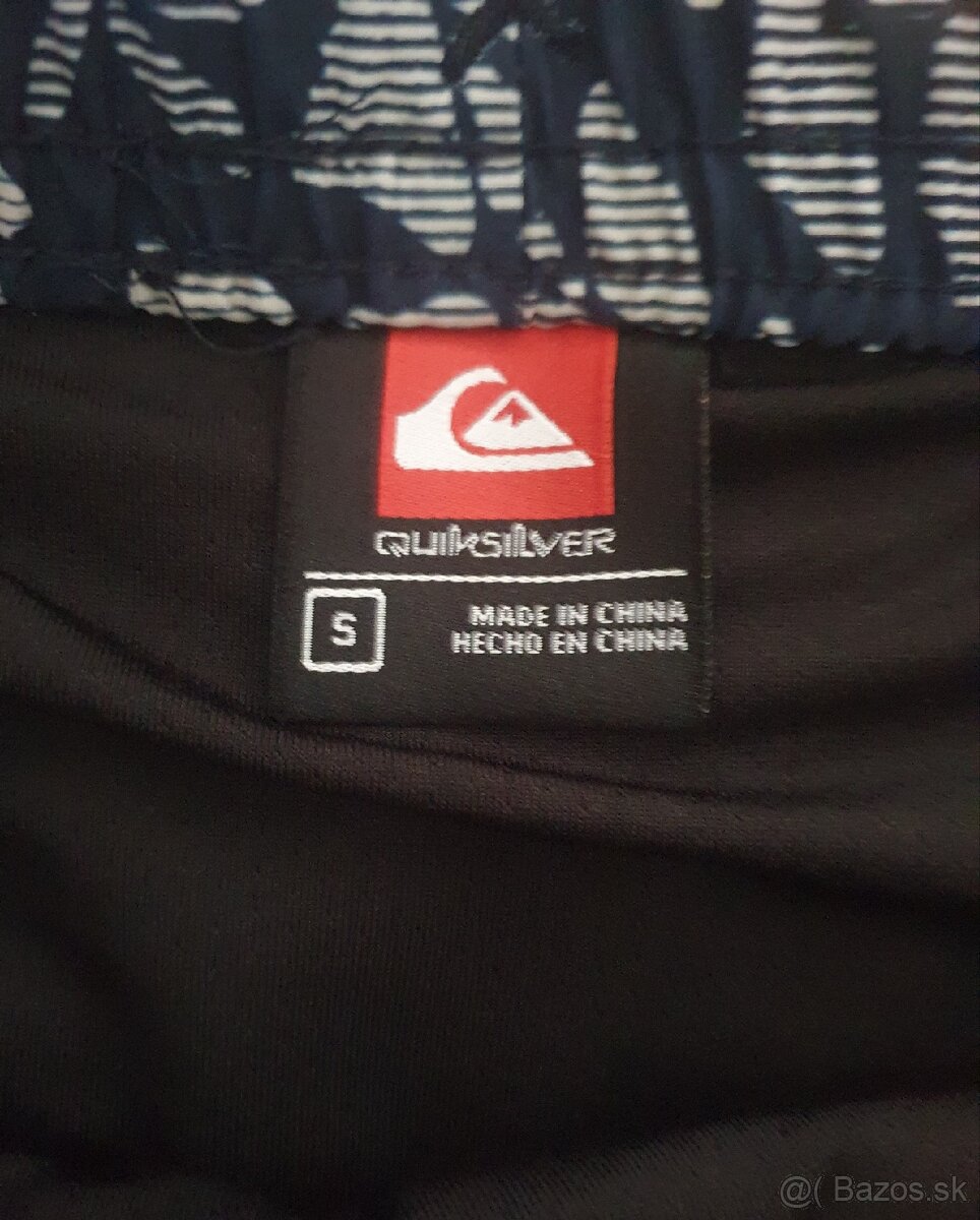 Quiksilver pánske plavecké
šortky S - 4