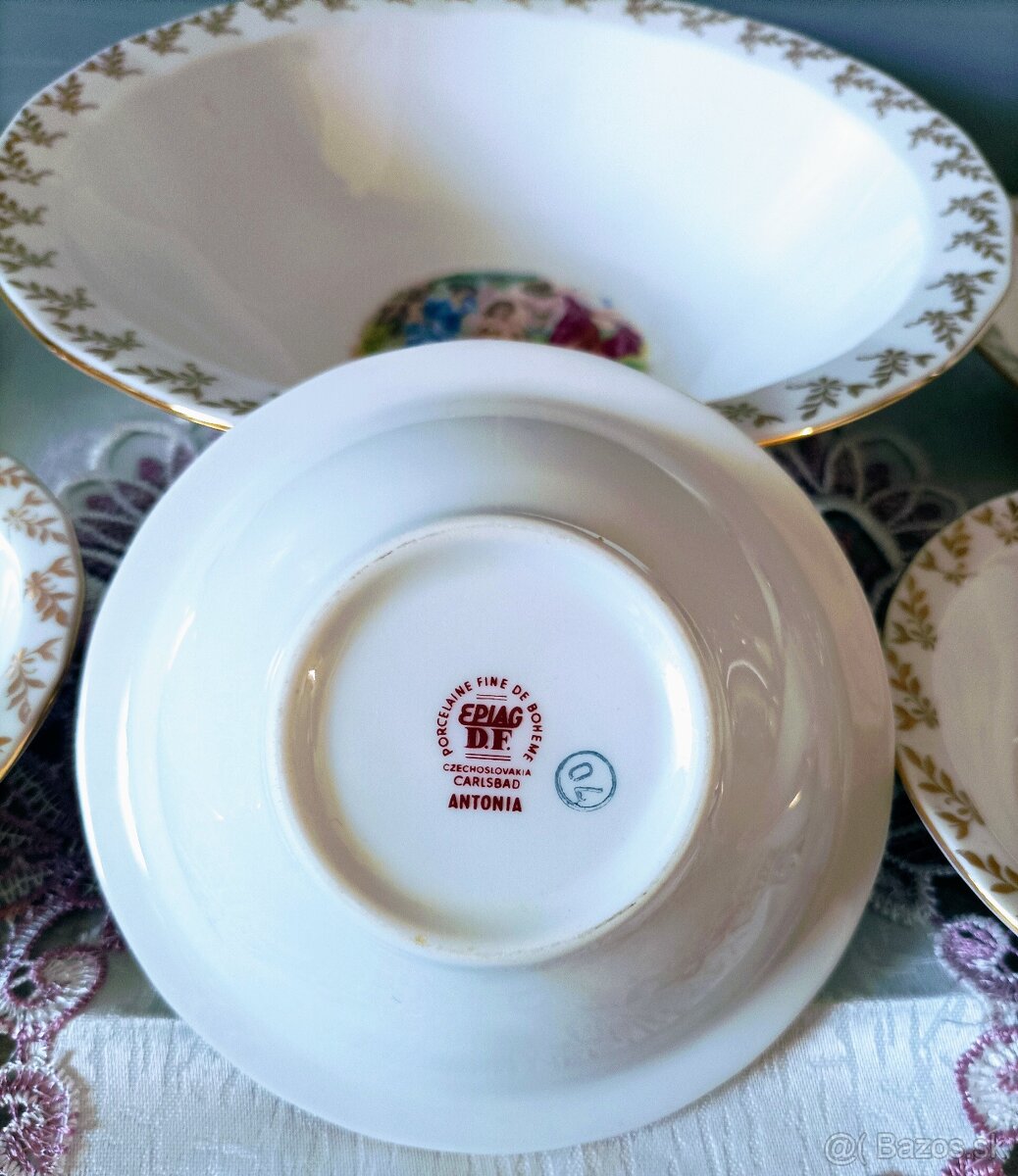 Porcelán - tri grácie - 4