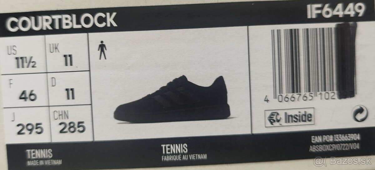 Pánske tenisky/botasky - Adidas - čierne - 46 - 4
