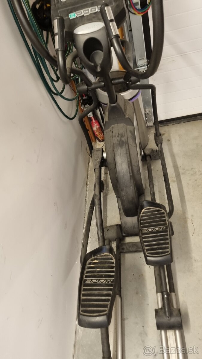 Eliptický magneticky profi trenažér - rotoped stepper - 4