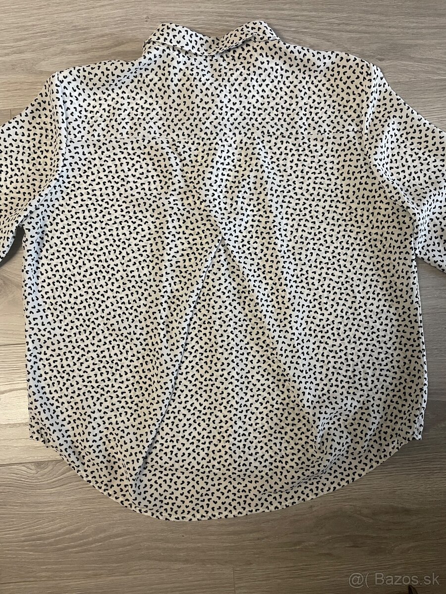 Dámska blúzka s potlačou - 4