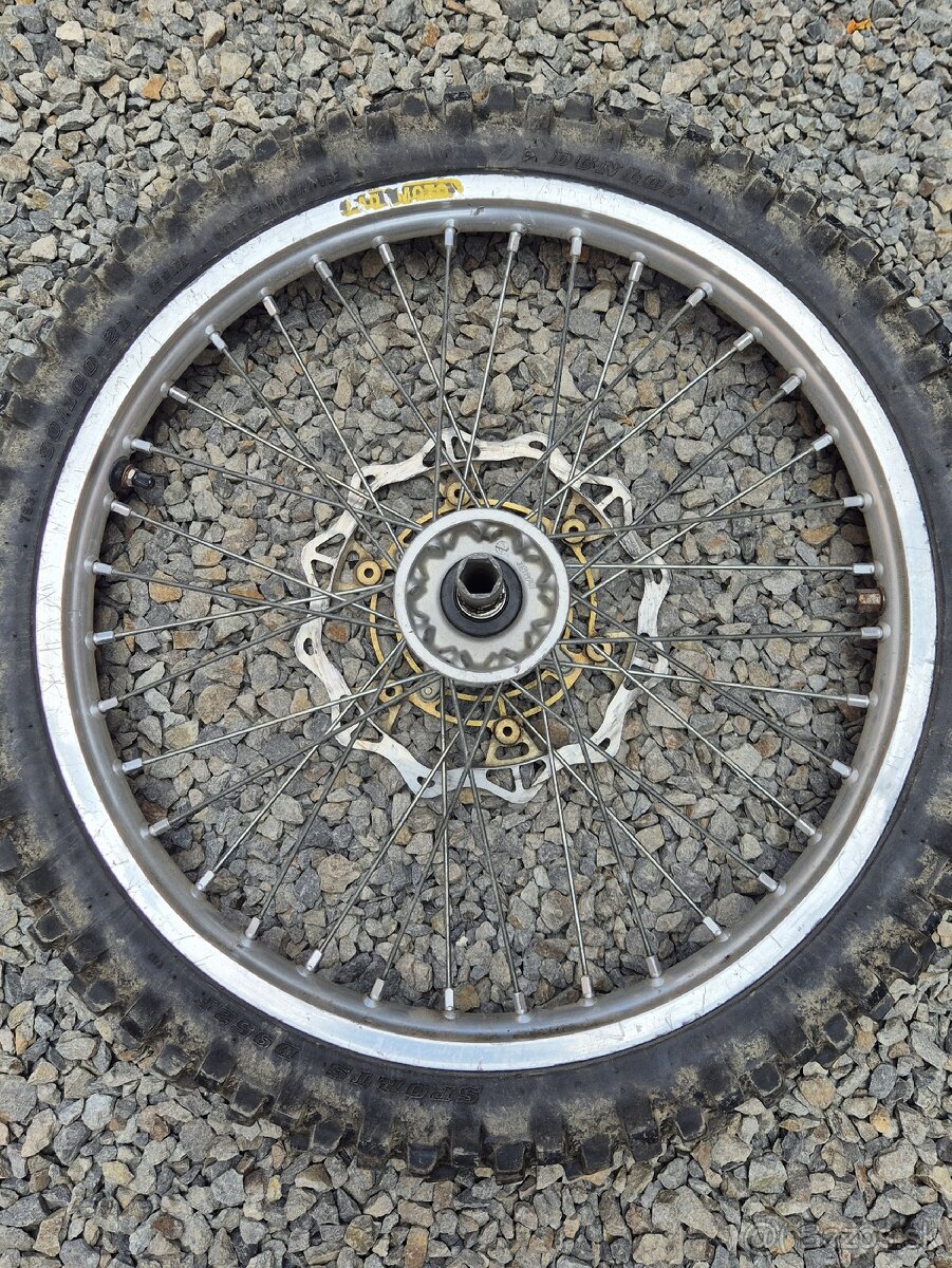 Suzuki rmz kolesá