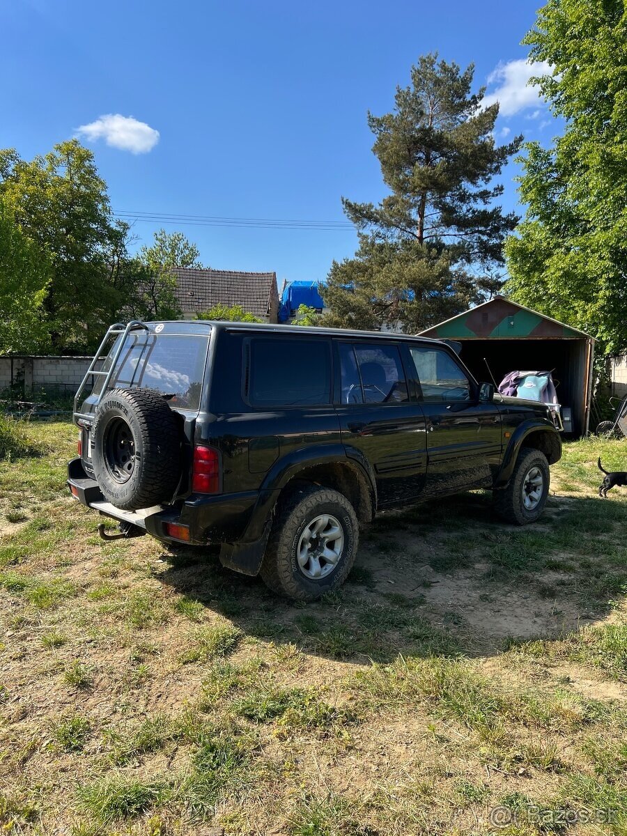 Patrol y61 long