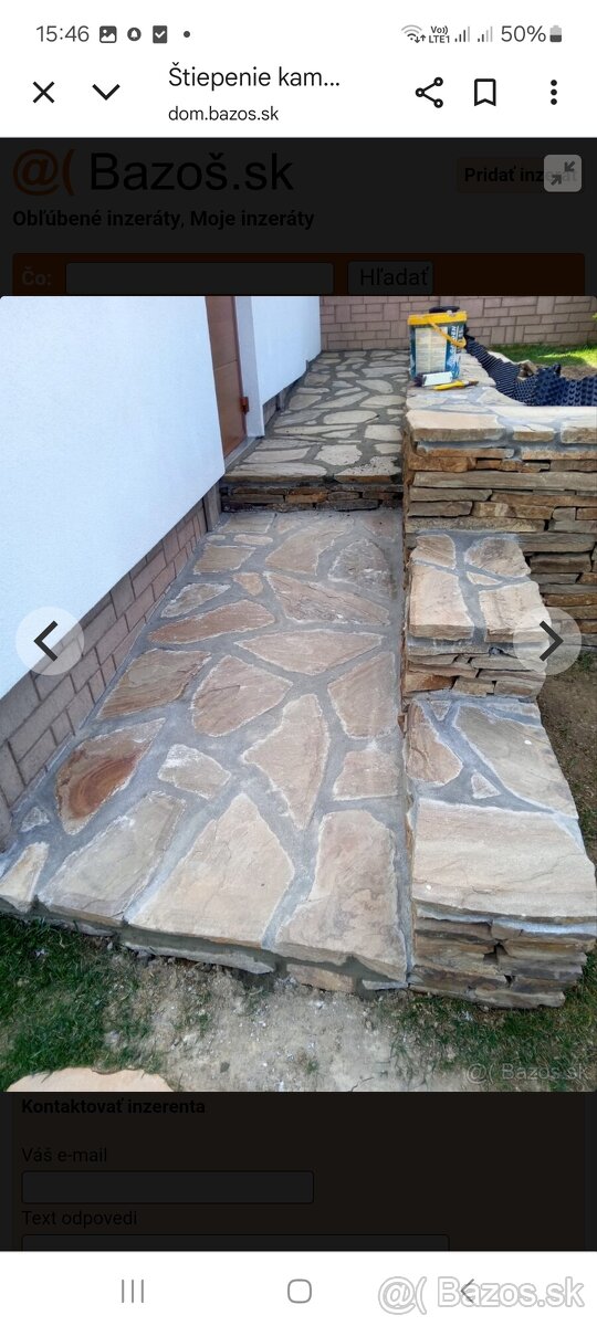 Kamen pieskovec - 4