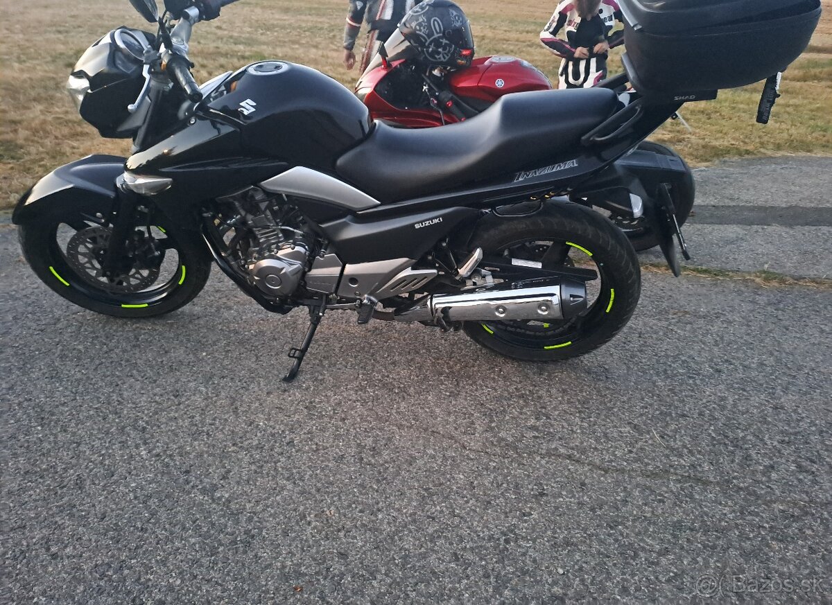 Suzuki inazuma gw 250 - 4