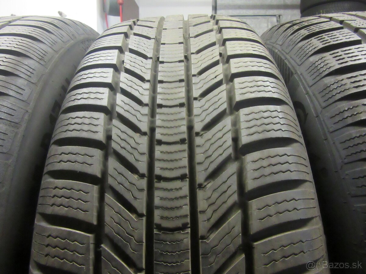 R17 Zimná sada TIGUAN KODIAQ rozteč 5x112 215/65R17 conti - 4