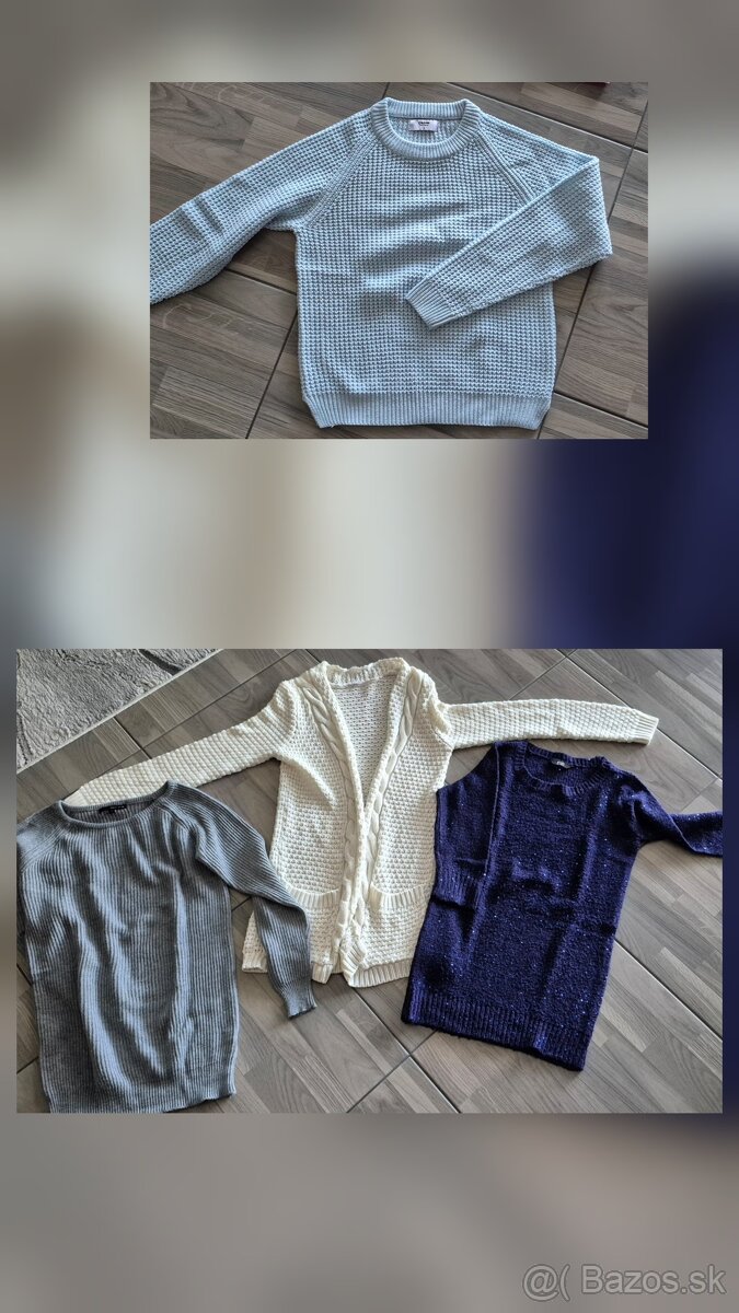 Predám balík dáms.oblečenia veľ.34-36,všetko spolu za 30eur - 4