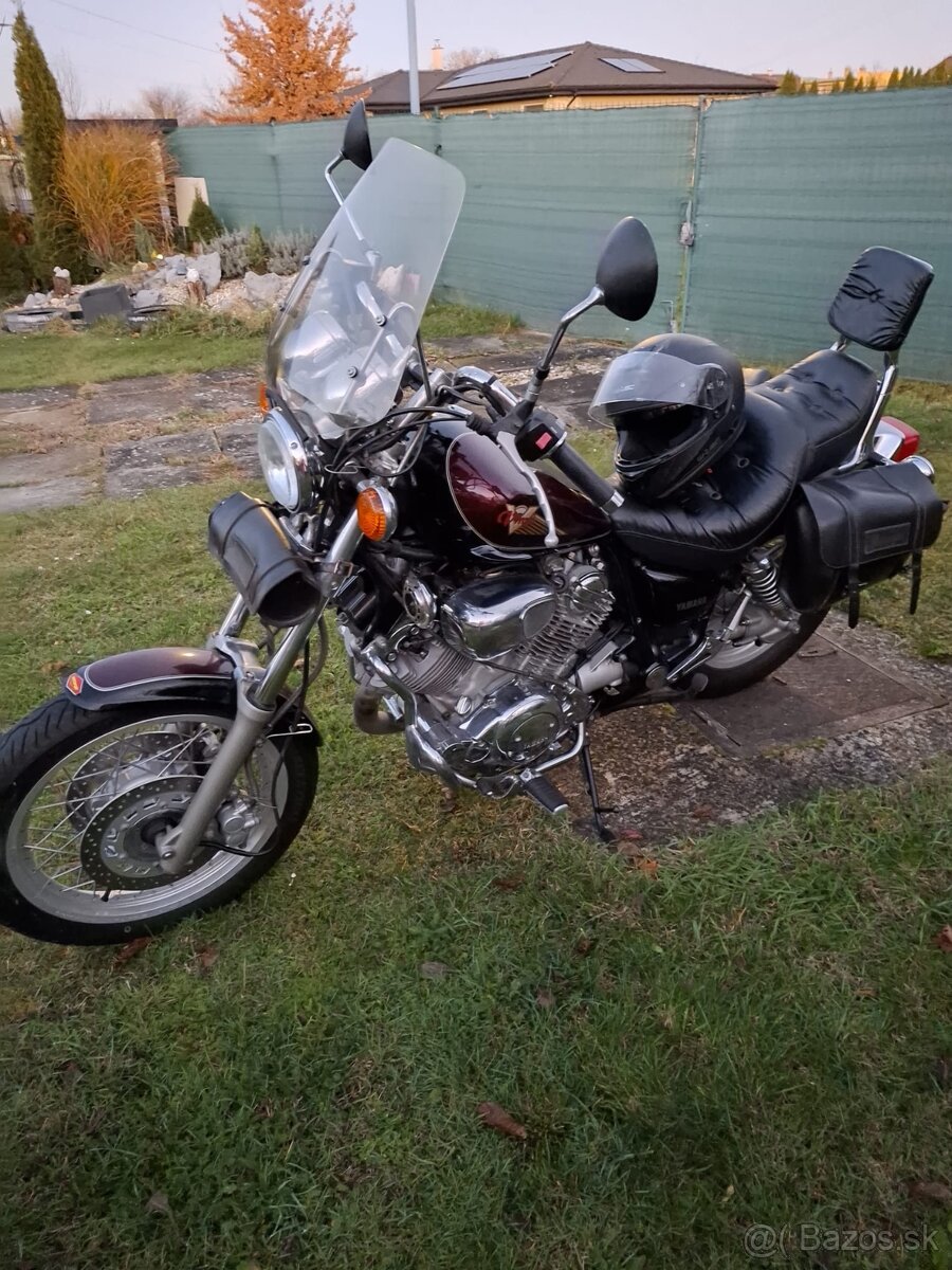 YAMAHA XV 750 VIRAGO - 4