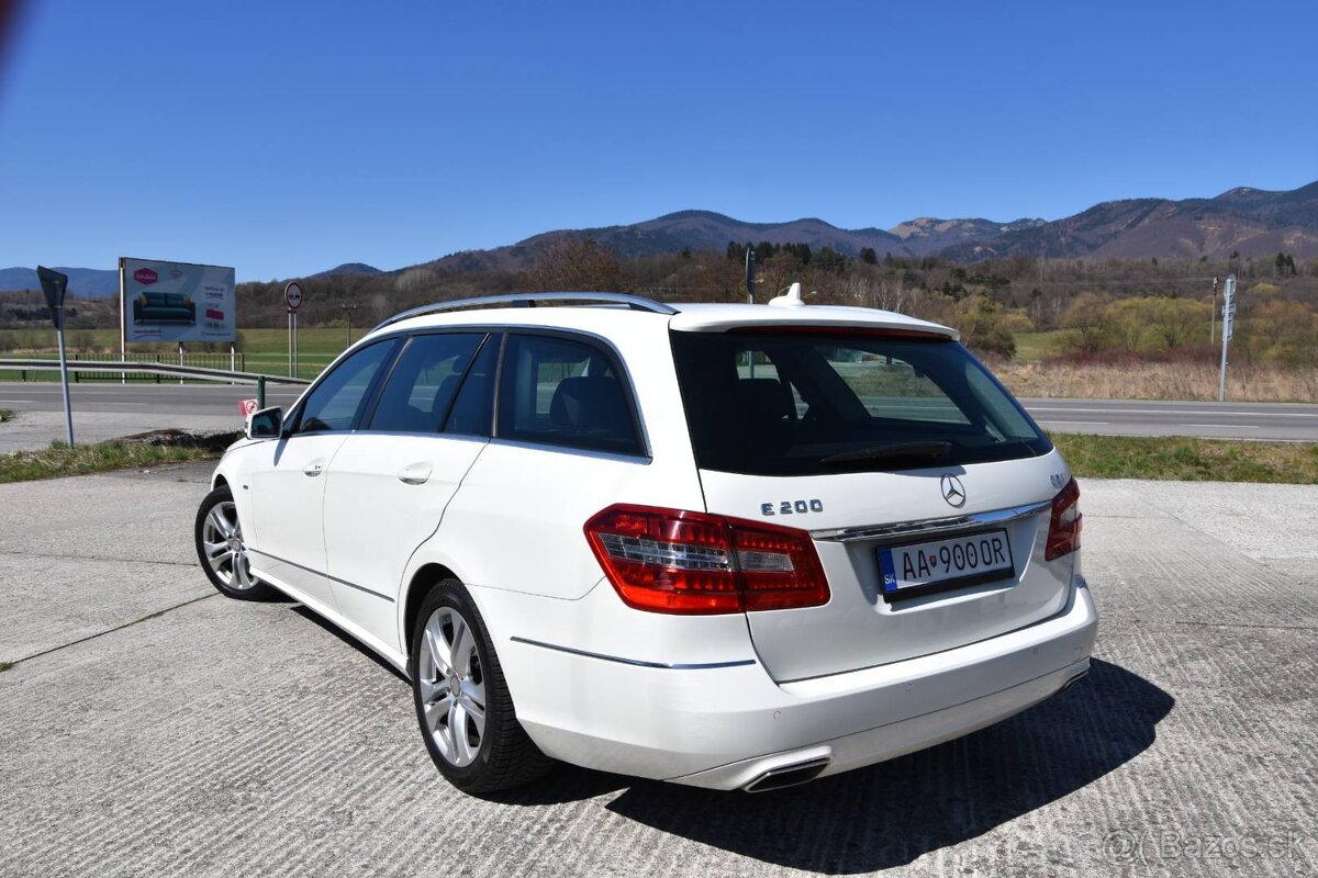Mercedes-Benz E trieda Kombi - 4