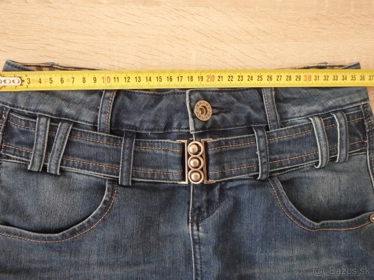 Dámska rifľová sukňa č. 28 - 4