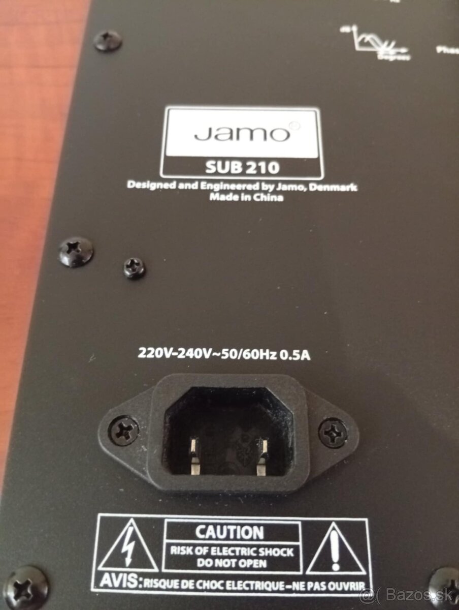 JAMO SUB210 - 4