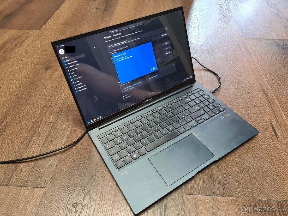 ASUS Zenbook 15 OLED UM3504DA-OLED332W Ponder Blue celokovov - 4