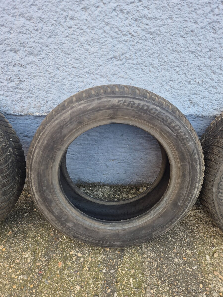 Predám zimné Bridgestone R16 - 4