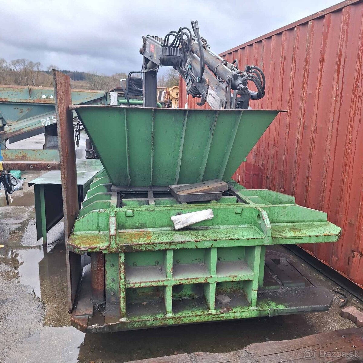 Hydraulický paketovací lis ARNOLD Arnopress SP AK 100 - 4