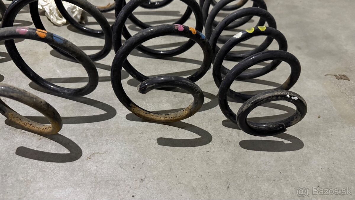 Pruziny predne + zadne na Octavia 2, 1.9 TDI - 4