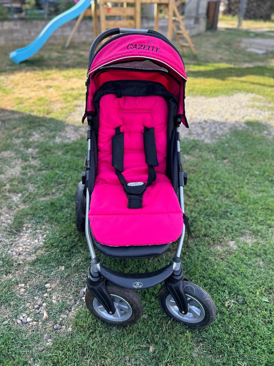 Športový kočík PRAMPOL GAZELLE - 4