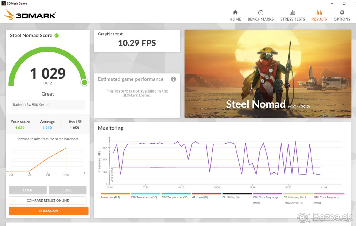 Herný PC - RX 580 8GB Intel i5 7400 - 4
