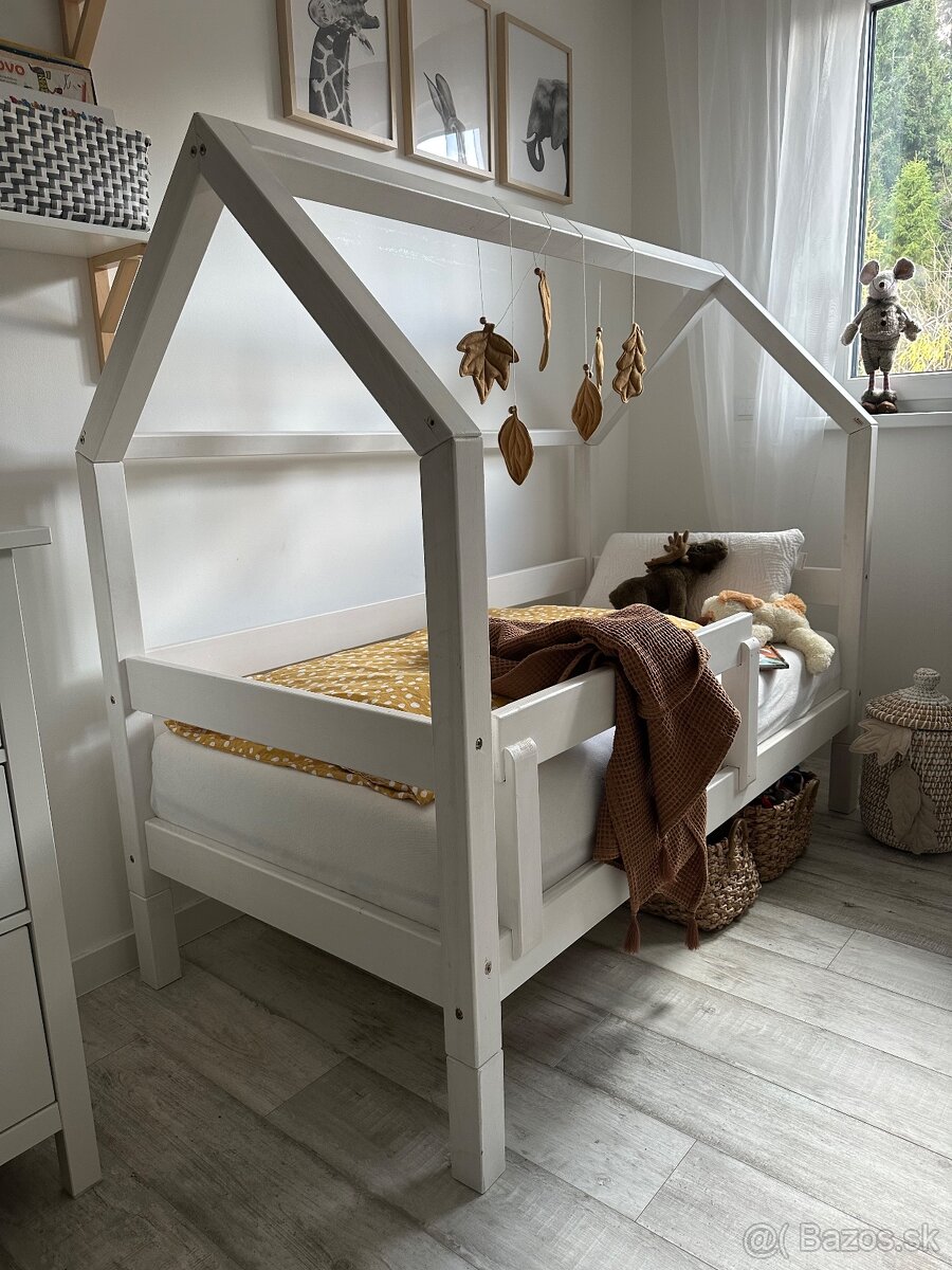 Detská posteľ DOMČEK - 4