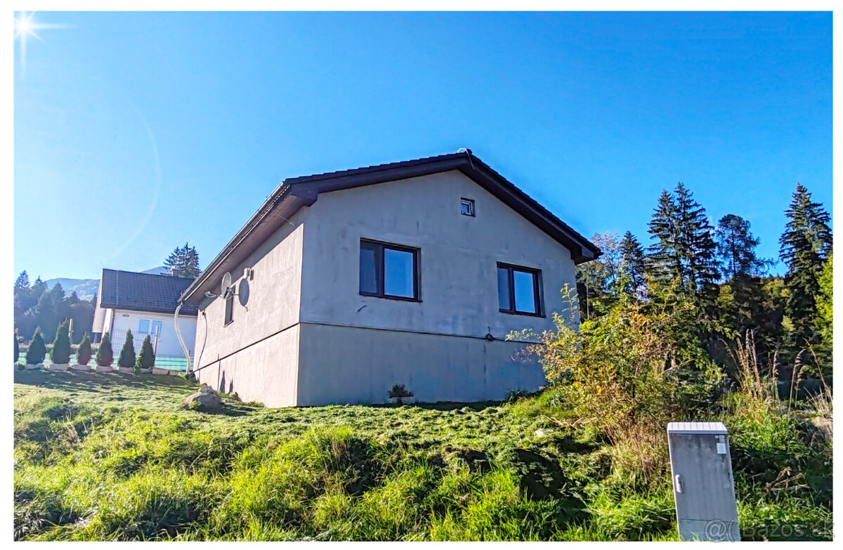 NOVOSTAVBA / MUROVANÝ DOM / TAJOV / B. BYSTRICA / POZEMOK - 4