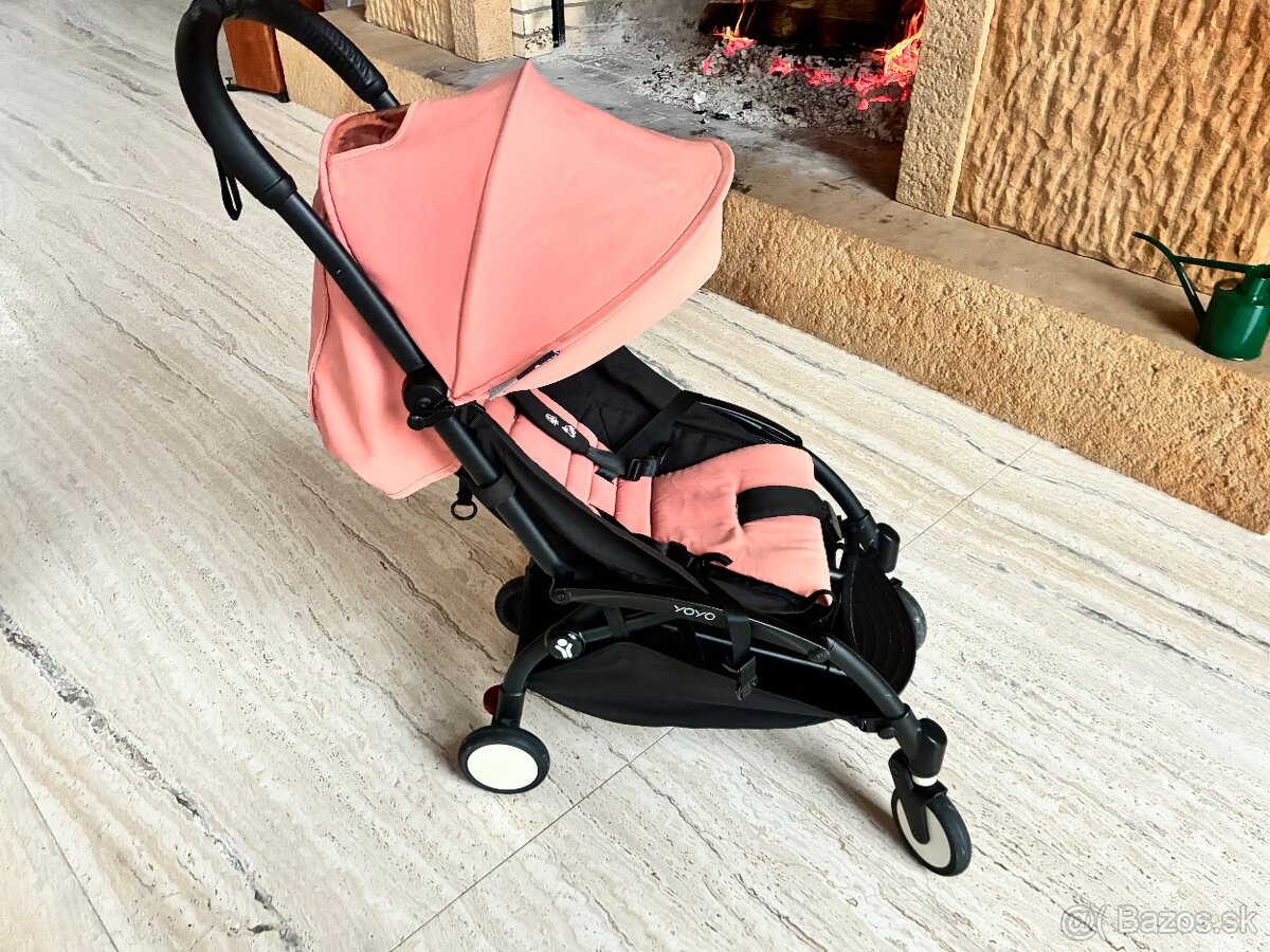 Kočarik BabyZen cestovný v dobrom stave - 4