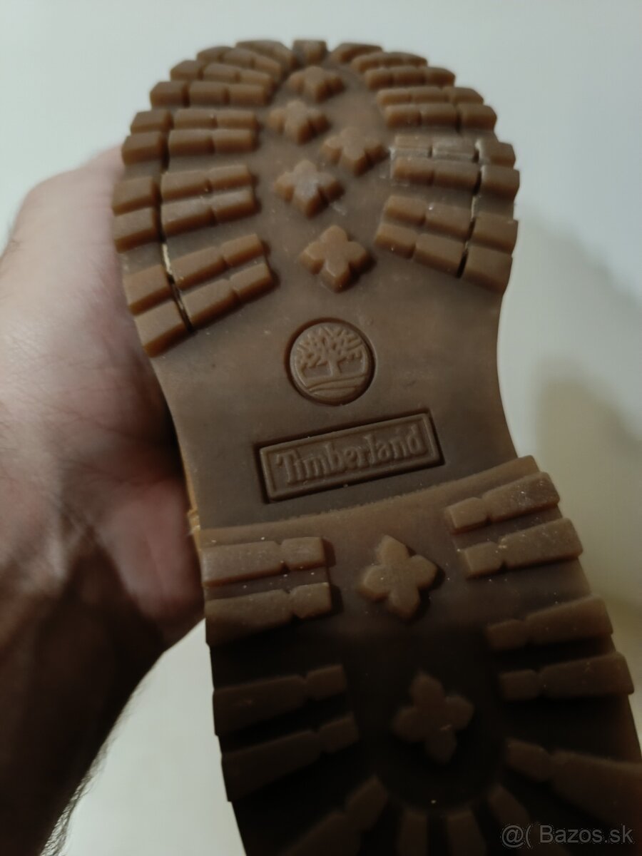 Preda zimne kozenne cizmy Timberland - 4