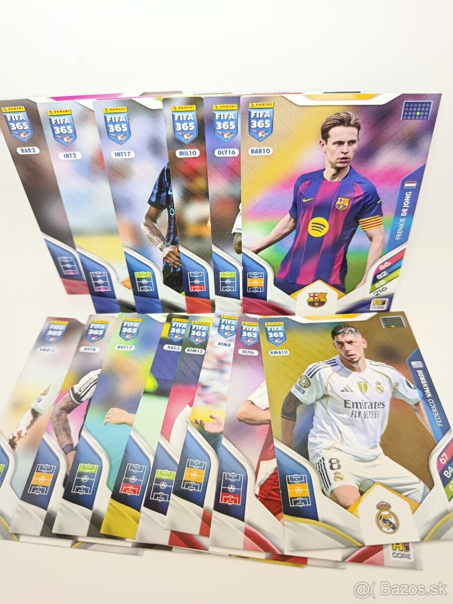 Predám LOT kariet FIFA 365 - 2026 - 4