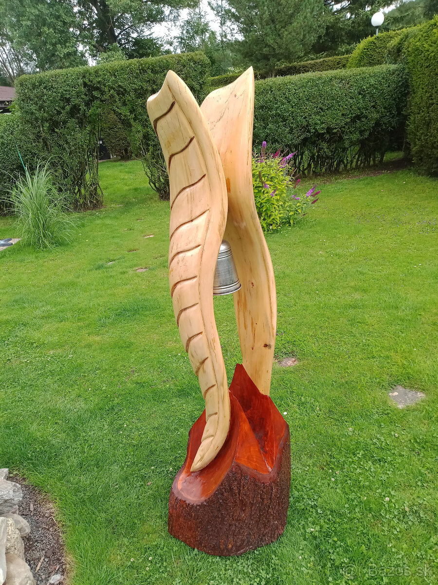 Dřevěné sochy - Andělská zvonička - 4