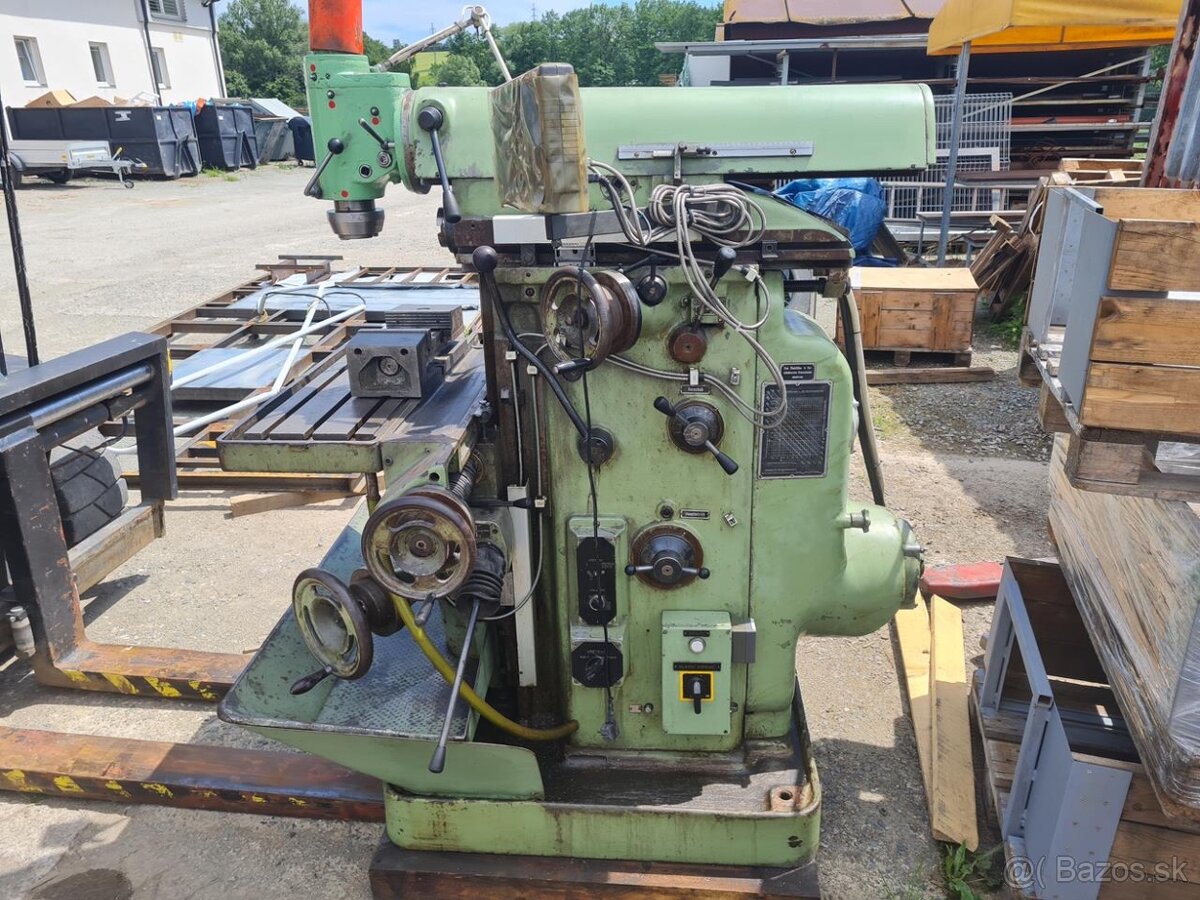 Nástrojářská frézka Ruhla 59 FUW 315x800 (7668) - 4