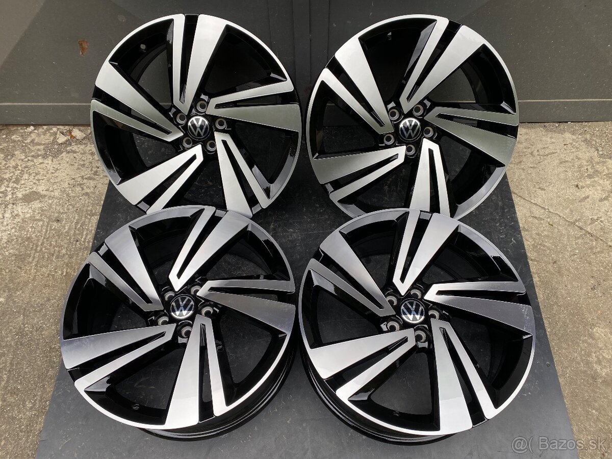 R18 ®️ Originál VW Nevada 5x100 7J ET39 - 4