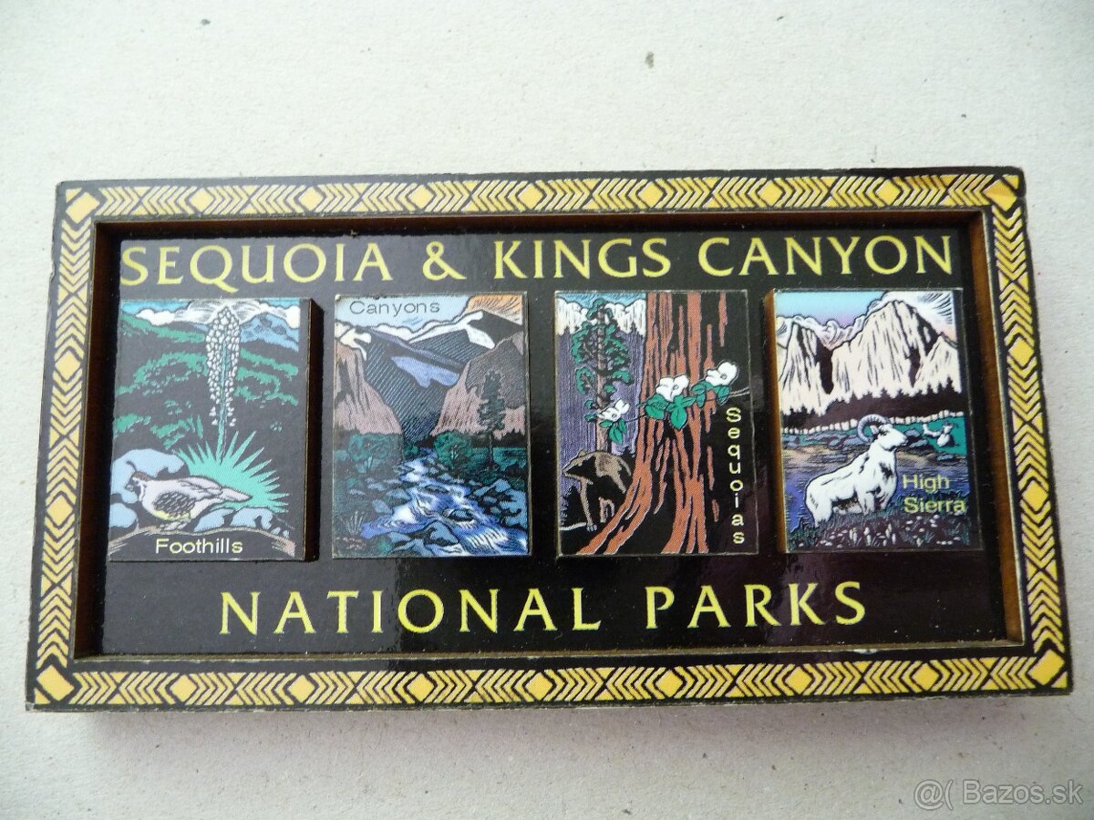 Magnetky zberateľské USA - 4