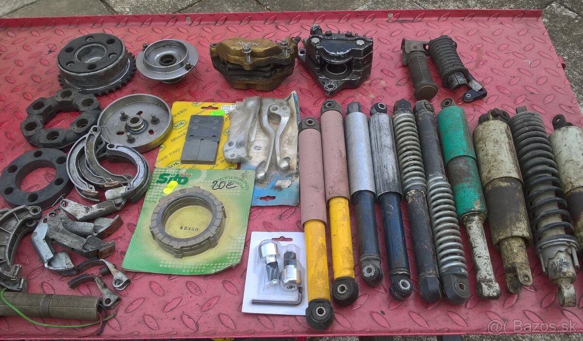 Babetta 207 Jawa MZ,CZ,Simson S51Manet,Korado a ine - 4