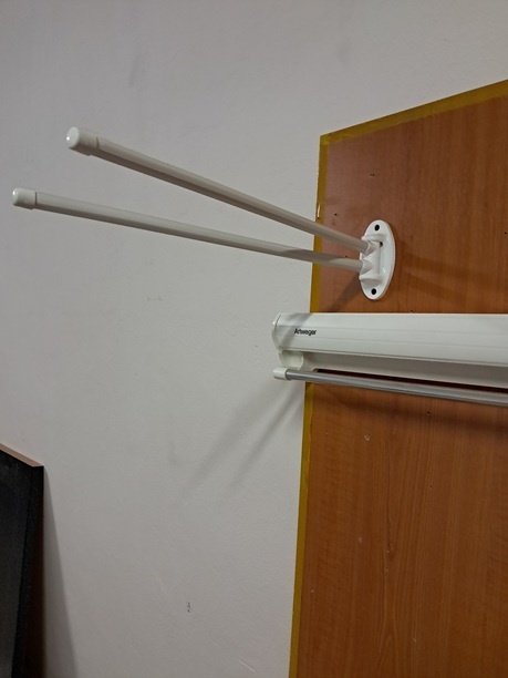 Vešiak na prádlo Artweger + otočný vešiak na uteráky - 4