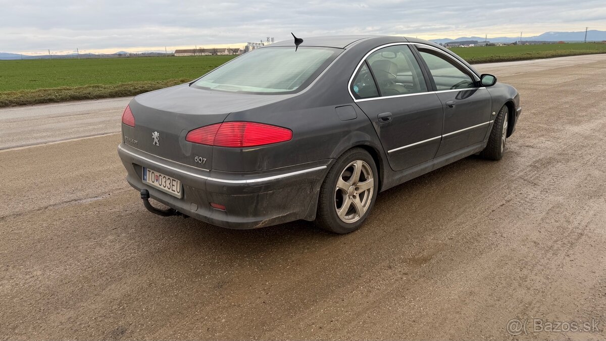 Peugeot 607 2,2 HDI - 4
