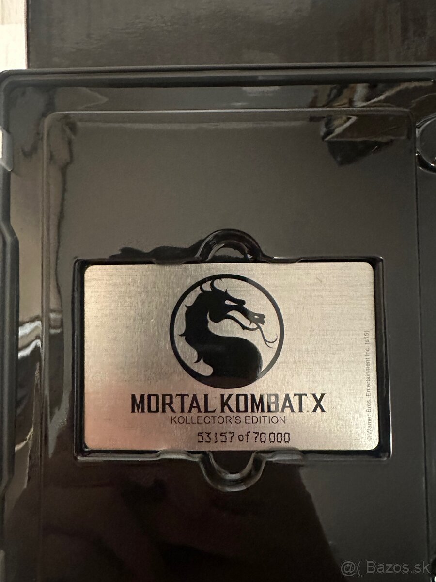 mortal kombat collectors edition ps4 - 4
