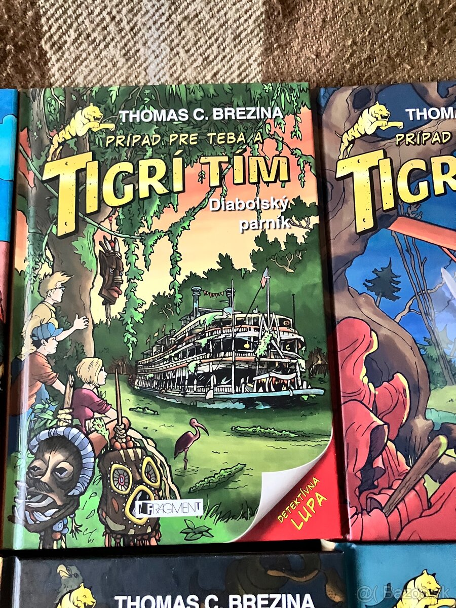 Sada 10 knih Tigrí tím - 4