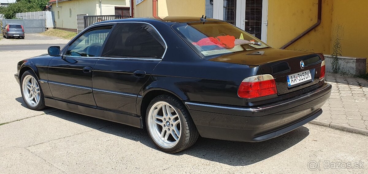 E38 bmw 730d fl. - 4