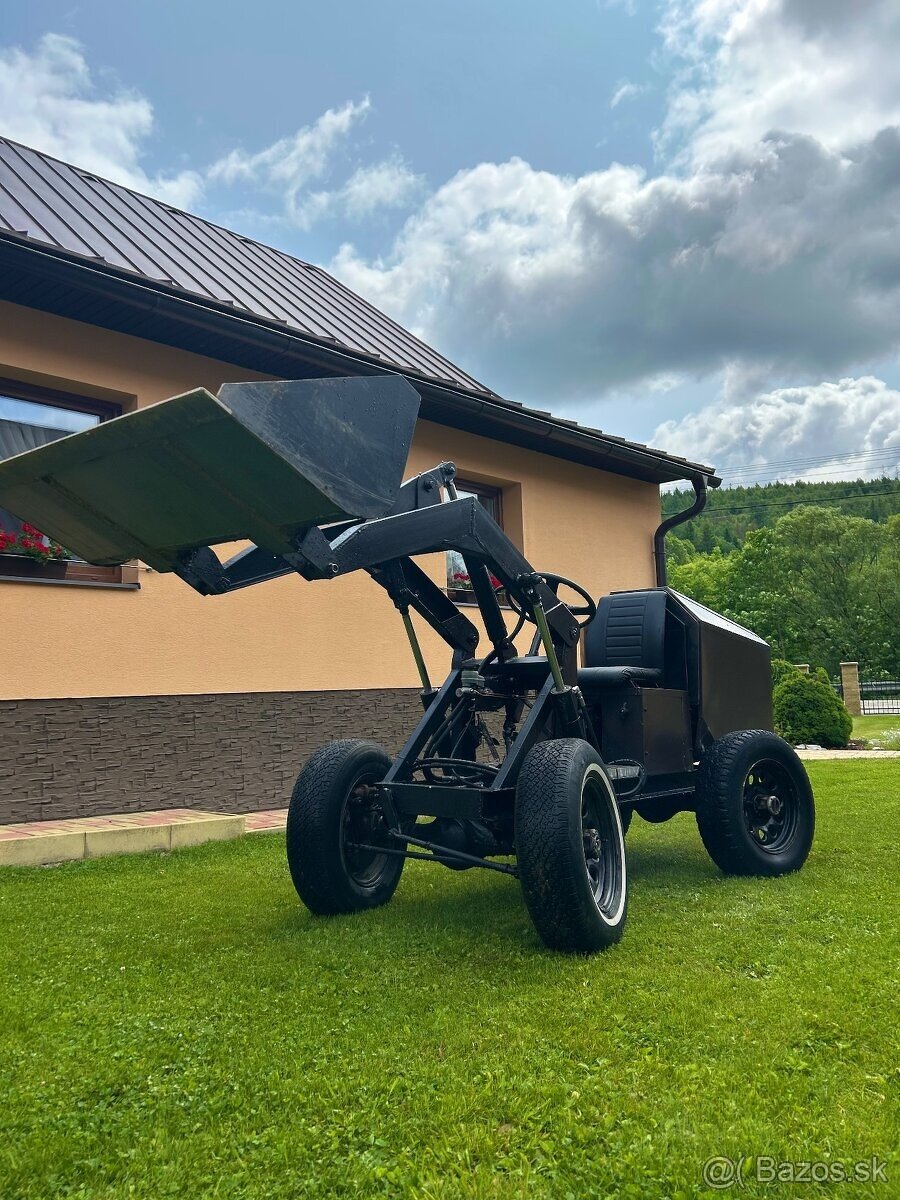 Traktor čelný nakladač - 4