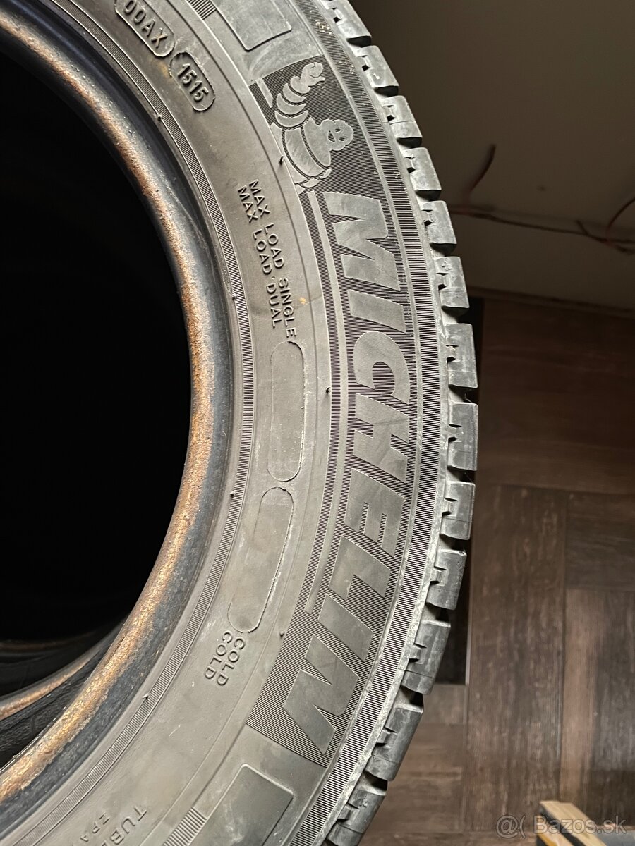 Letné pneumatiky 225/65 R16C Michelin - 4